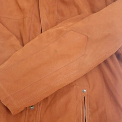 Sogo men's jacket used, orange, size L