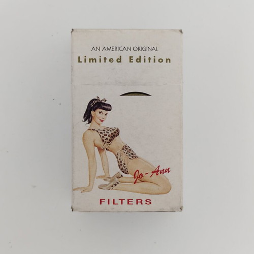Lucky Strike matches used, sealed