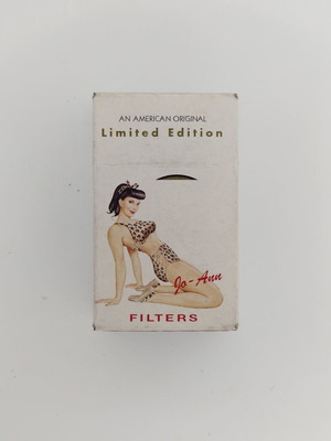 Lucky Strike matches used, sealed