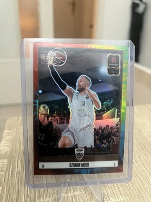 Euroleague Panini Musa Dubai /25 Select card like new