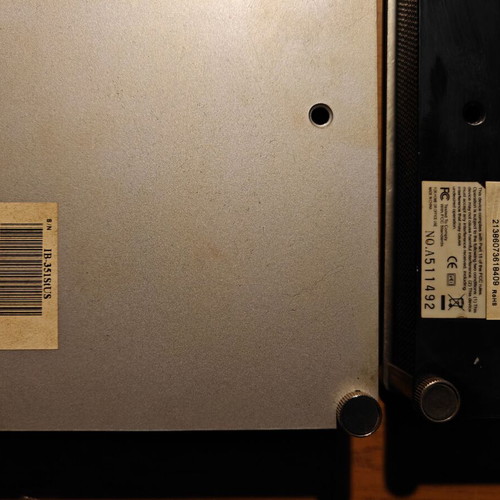 Icy Box 3-Pack External Enclosures for 3.5'' Sata HDDs used