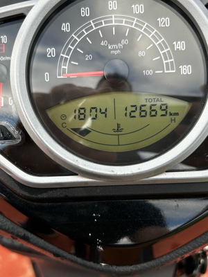 Sym HD 300 2020 σαν καινούργιο, σκούτερ με θύρα USB και αξεσουάρ