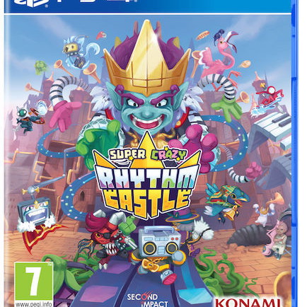 Super Crazy Rhythm Castle PS4 new PAL