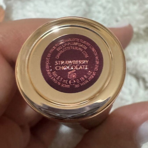 Charlotte Tilbury Big Lip Plumpgasm new, shade Strawberry Chocolate