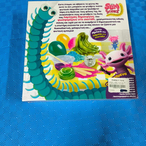 Lisciani Slime Science Night Squish educational set new
