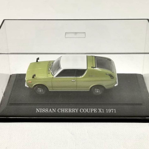 Nissan Cherry Coupe X1 1971 diecast model car like new