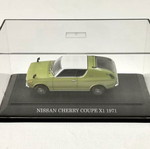 Nissan Cherry Coupe X1 1971 diecast model car like new