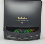 Technics SL-XP1 Vintage Portable CD Player Japan with Original Power Supply