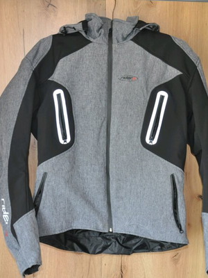 Υφασμάτινο μπουφάν μοτοσυκλέτας Ridero YR GID καινούργιο, μέγεθος 4XL