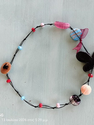 Necklace handmade used