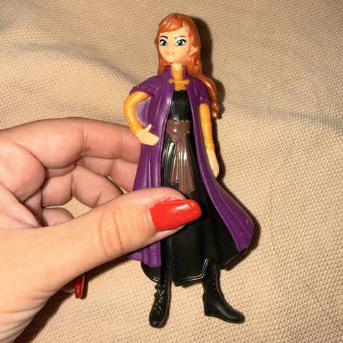 Frozen miniature figure