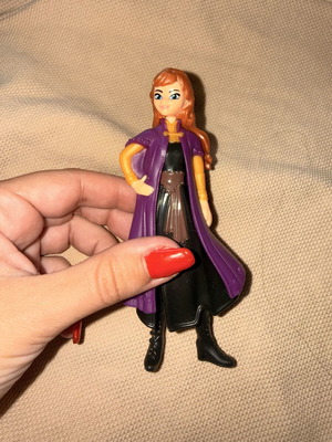 Frozen miniature figure