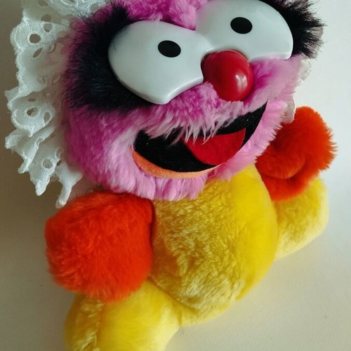 Muppets Baby Animal puppet doll used Dakin 1988