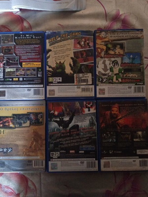 PlayStation 2 game bundle with 6 games