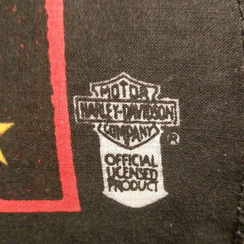 Harley Davidson bandana like new, colorful fabric