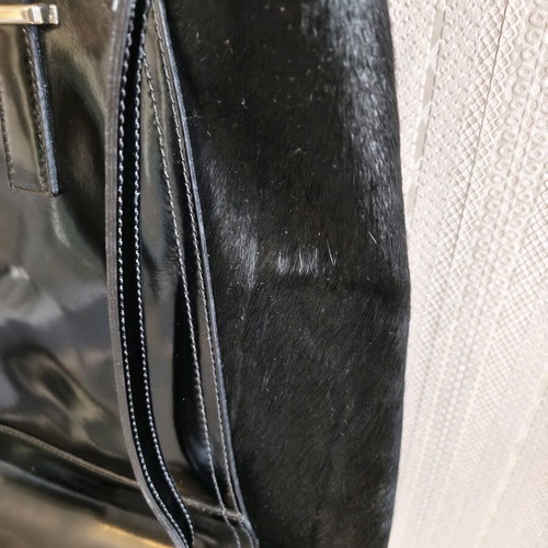 Elena Miro women's bag like new, large black shoulder bag