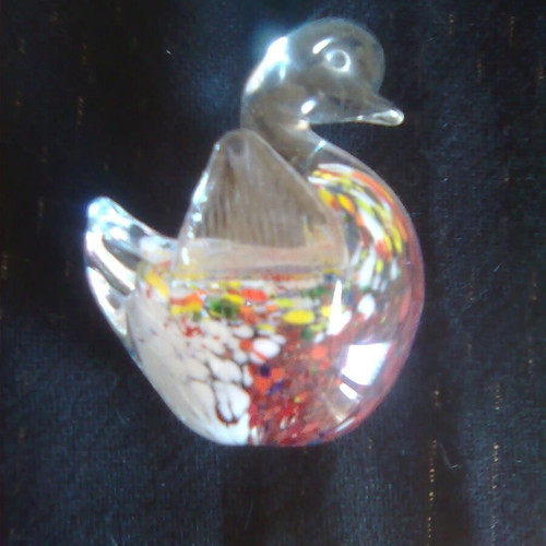 Glass decorative items like new, set of 10 pieces