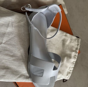 Hermes Santorini sandals