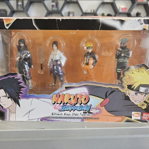 Naruto Shippuden Ultimate Ninja Style figures by Bandai Namco