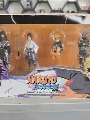 Naruto Shippuden Ultimate Ninja Style figures by Bandai Namco