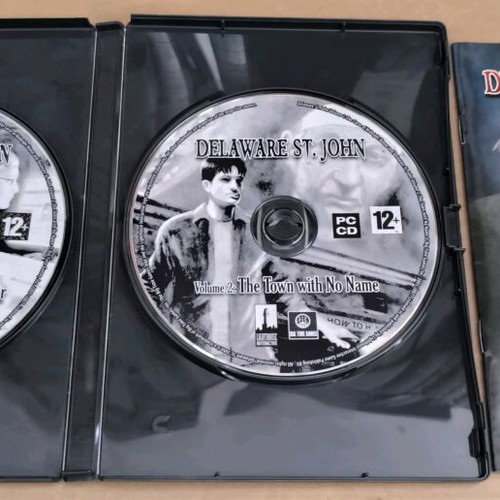 Delaware St. John Special Edition Double Pack PC CD-ROM like new