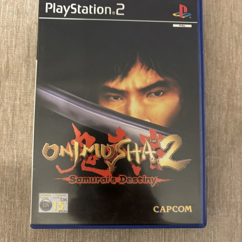 Onimusha 2 PlayStation 2 complete used