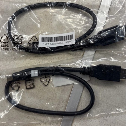 Καλώδια Asus Display Port Mini DP σε DP, καινούργια, δύο τεμάχια
