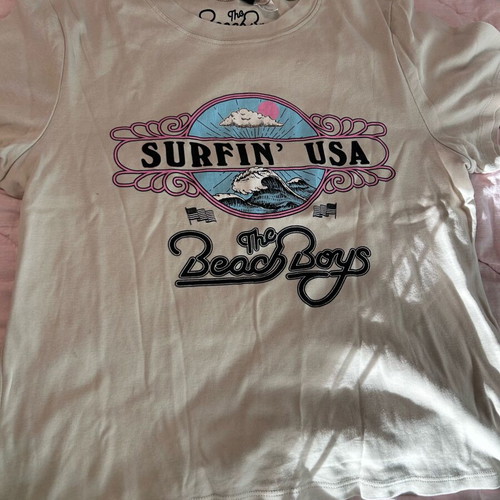Tshirt H&M like new, size M, beige