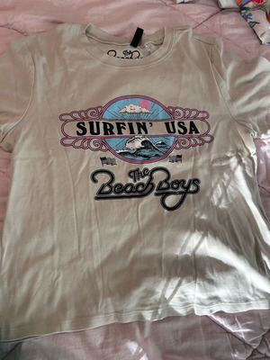Tshirt H&M like new, size M, beige