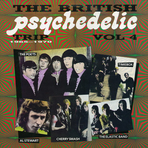 The British Psychedelic Trip Vol. 4 CD used, folk