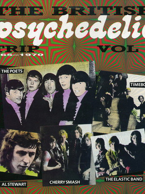 The British Psychedelic Trip Vol. 4 CD used, folk