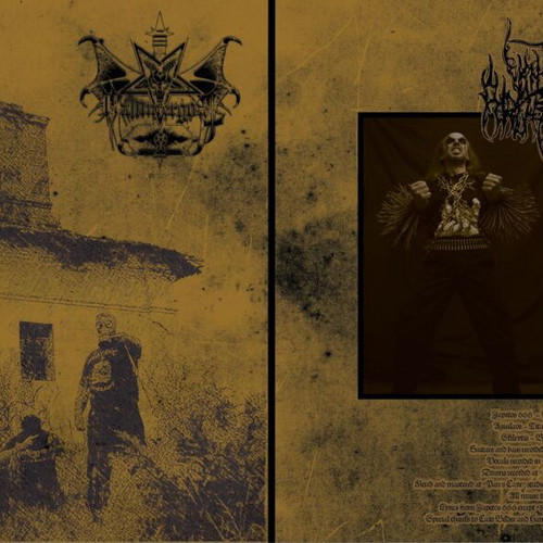 Unholy Wrath of Goat Split Red Vinyl LP new edition