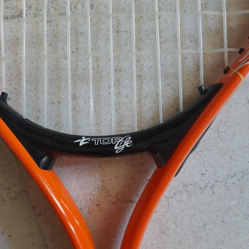 Top Life tennis racket like new