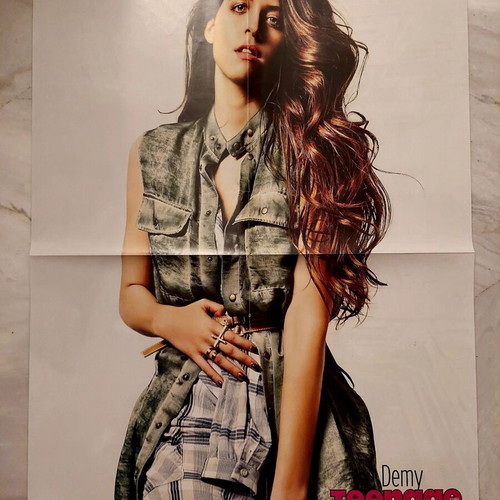 One Direction & Demy poster like new