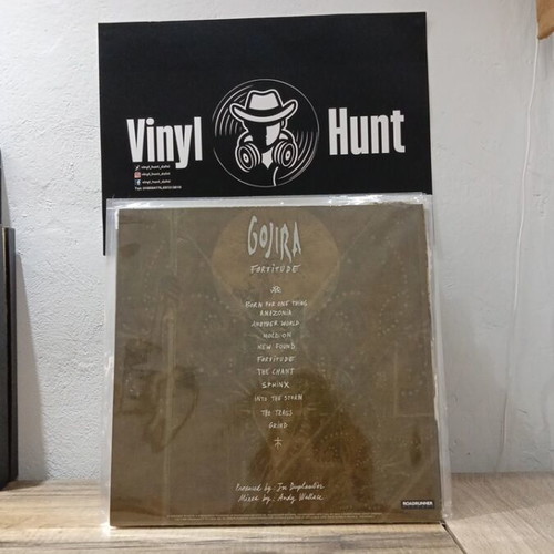 Gojira Fortitude vinyl used, heavy metal, 2021 EU edition