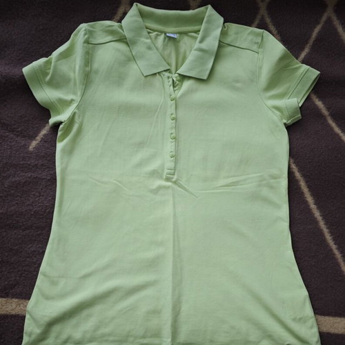 S.Oliver women's polo t-shirt like new, size L