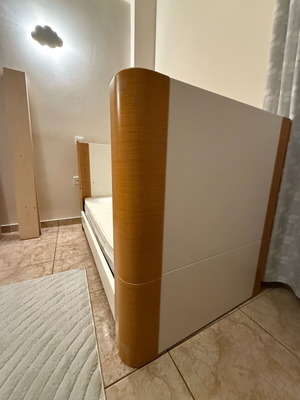 Casababy Venus κρεβάτι με στρώμα, συρταριέρα και βάση αλλαξιέρας μεταχειρισμένα