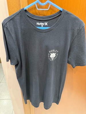 T-shirt Hurley μαύρο medium μεταχειρισμένο