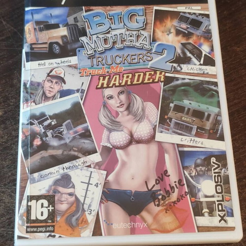 Big Mutha Truckers 2 PS2 game