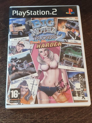 Big Mutha Truckers 2 PS2 game