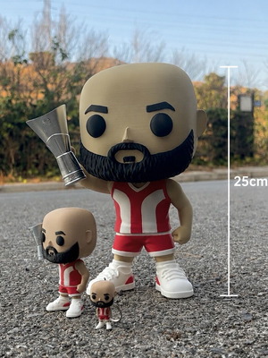 Custom φιγούρα Olympiacos Fournier 25cm 2026 Καινούργιο