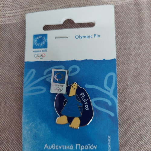 Olympic Games Athens 2004 Pins set of 5 new, collectible