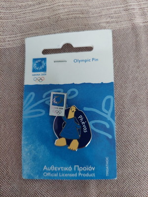 Olympic Games Athens 2004 Pins set of 5 new, collectible