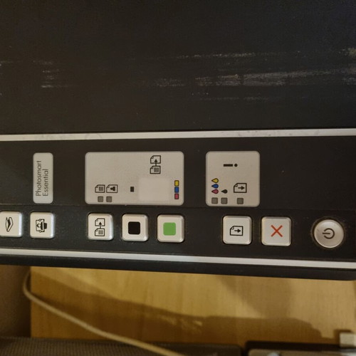Hp 4180 All In One printer used with installation CD