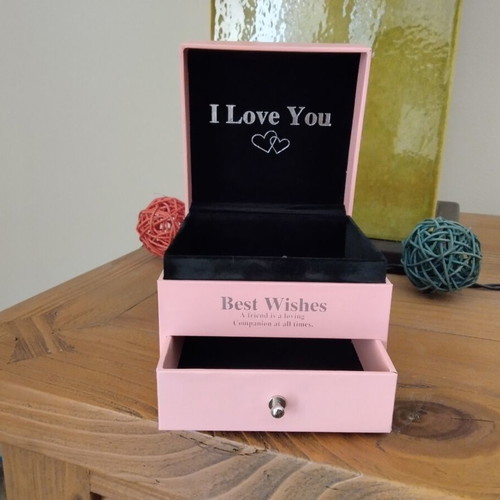 Pink Jewelry Box like new
