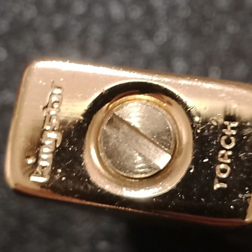 Kingstar lighter gold plated used with perfect functionality