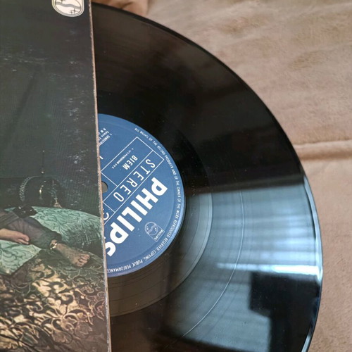 La Bionda vinyl LP album used, original Greek press