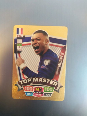 Ποδοσφαιρικές κάρτες ολοκαίνουριες