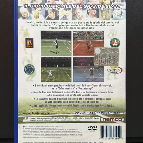 Smash Court Tennis 2 PS2 game