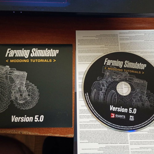 Farming Simulator 22 Collector's Edition PC game like new